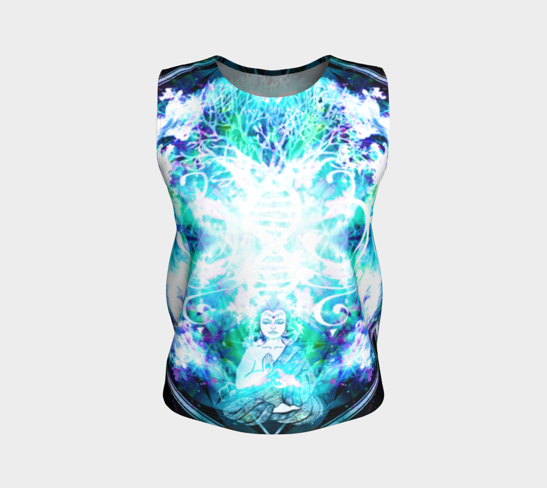 Katerina's Now and Forever Buddha Meditations Loose Tank Top
