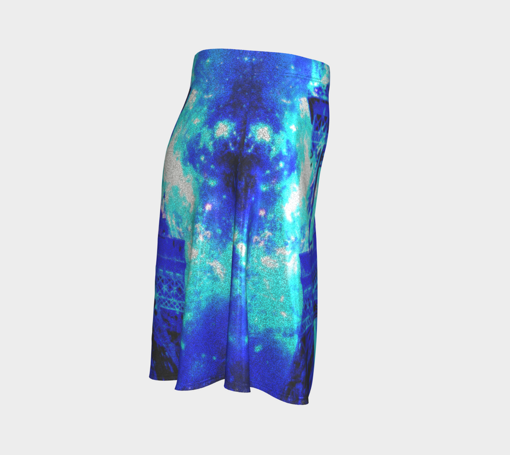 Amen Jin's Desires Parisian Dreams Flare Skirt