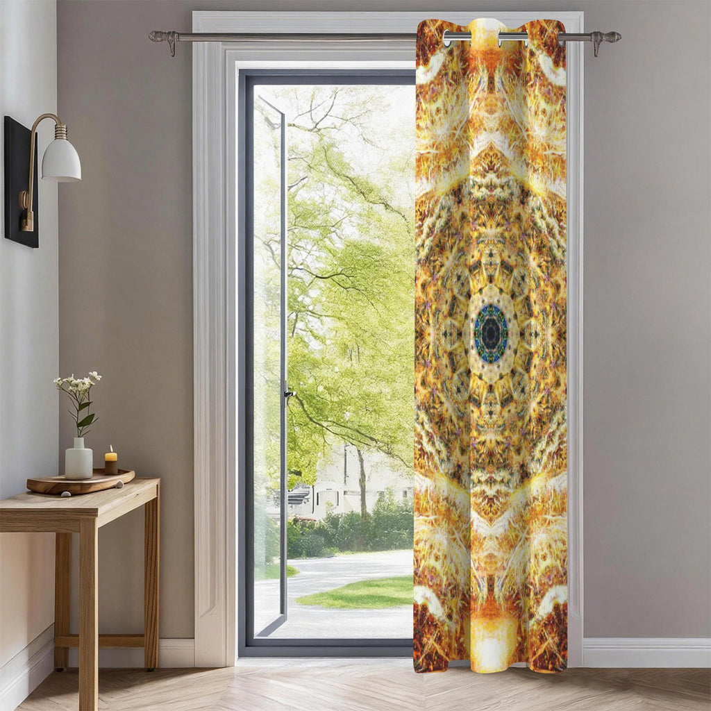 Katerina's Jupiter Desires Grommet Curtain 42" x 84" ( 1 Piece ) | Ships from USA