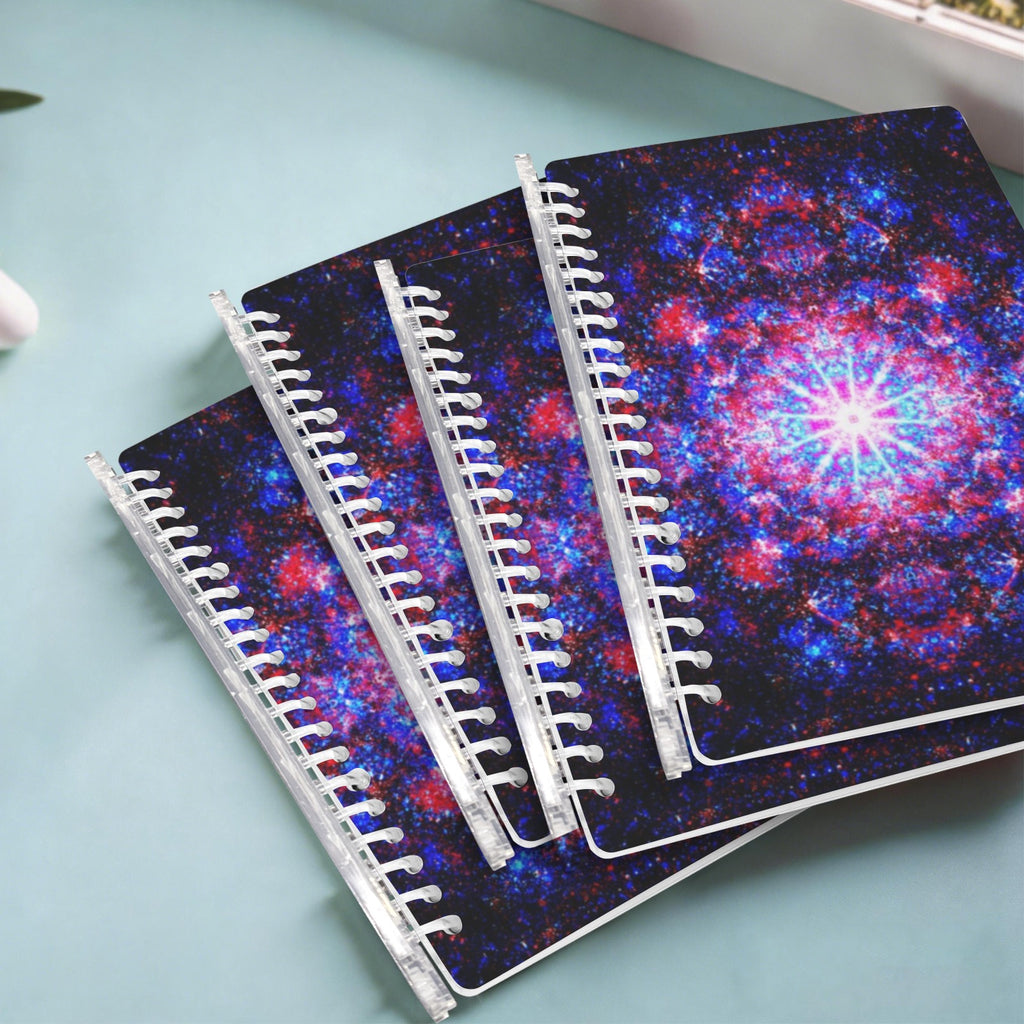 Katerina's Founder's Desires Loose-Leaf Notebooks ( Cover Print, 4-Pack ) | Ships from USA