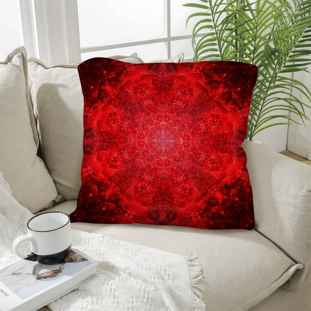 Katerina's as Alive as You Want Me Desires Linen Throw Pillow 18" x 18" ( 1 Piece ) | Ships from USA