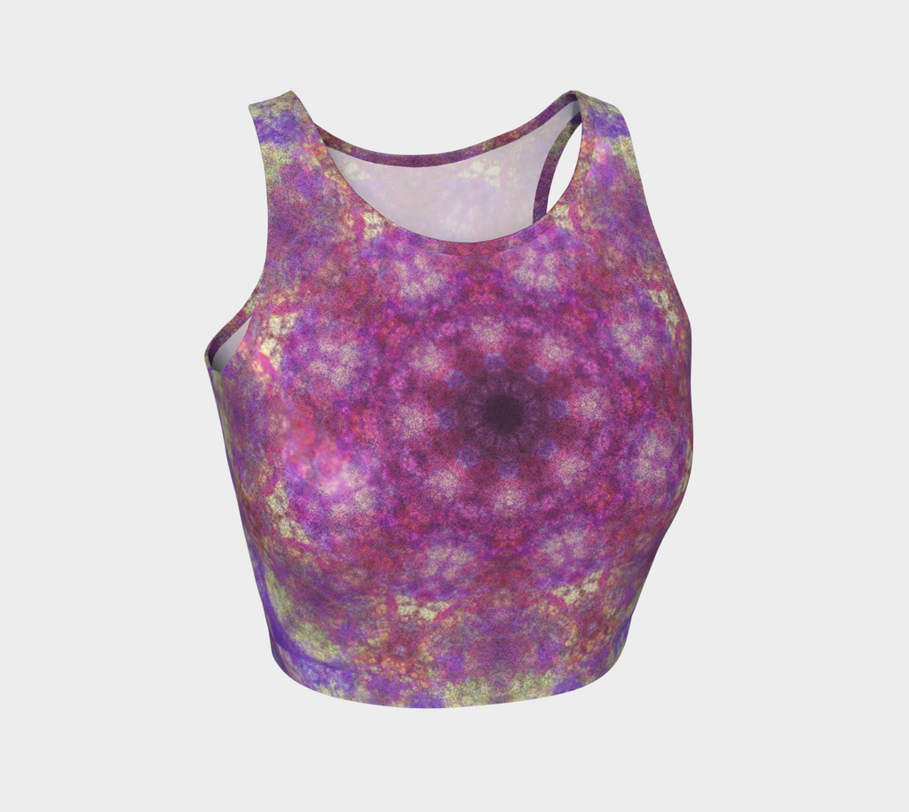 Katerina's Imaginary Desires Athletic Crop Top