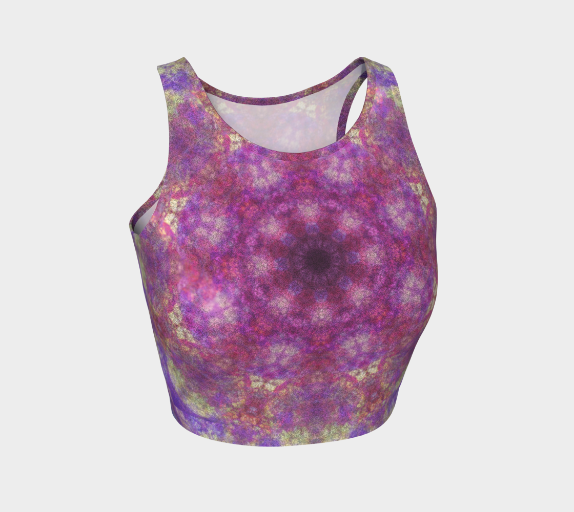 Katerina's Imaginary Desires Athletic Crop Top