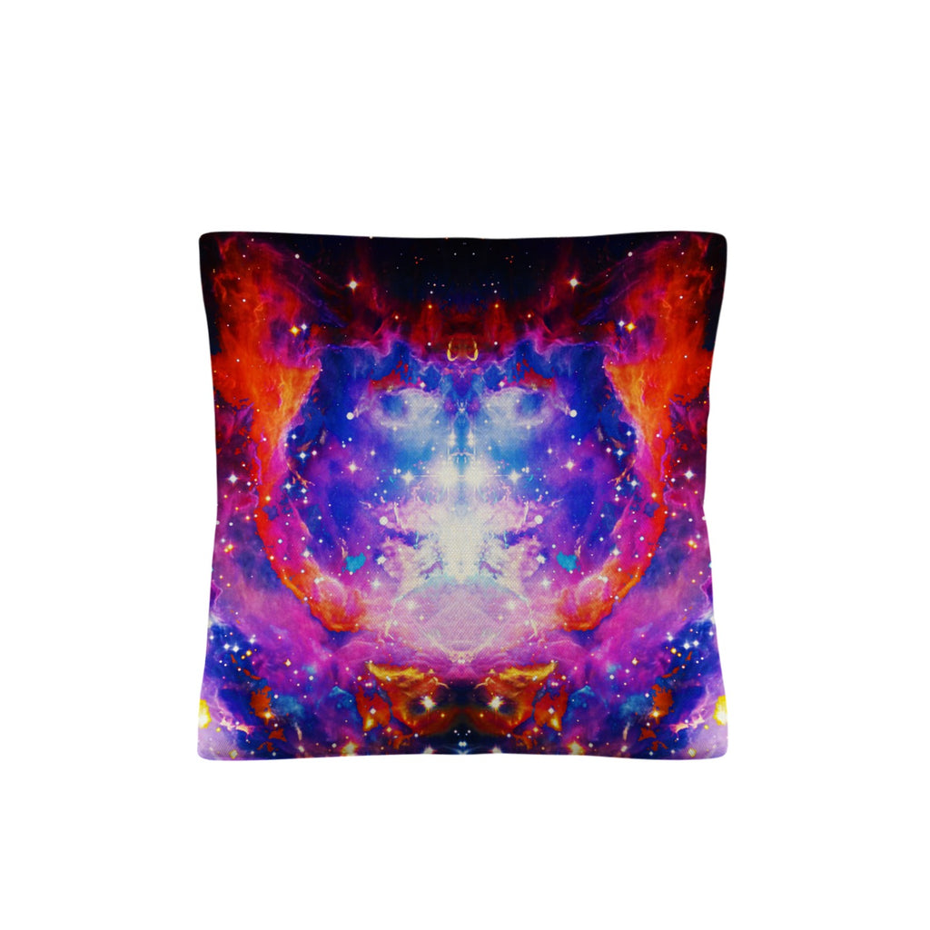 Katerina's Cassandra Desires Linen Throw Pillow 18" x 18" ( 1 Piece ) | Ships from USA