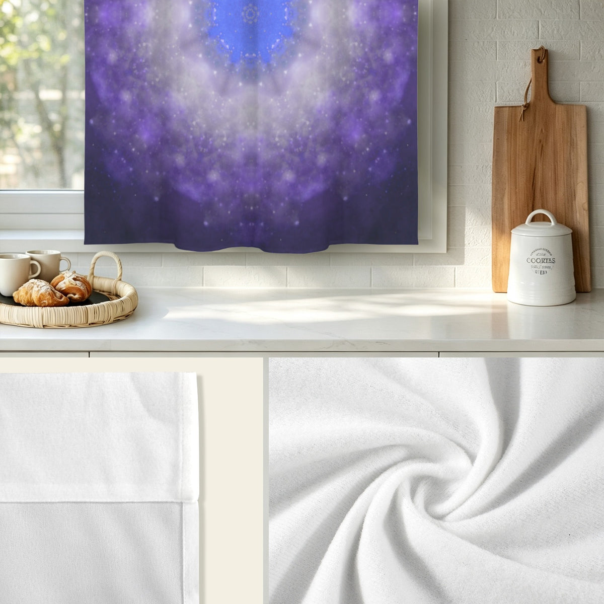 Katerina's We Will Go Home Desires Window Curtain 52" x 63" ( 1 Piece ) | Ships from USA