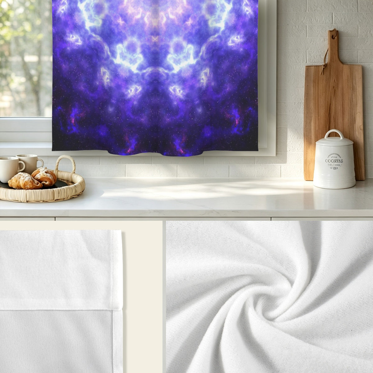 Katerina Vampira Draga Desires Window Curtain 27.6" x 39.4" ( 1 Piece ) | Ships from USA