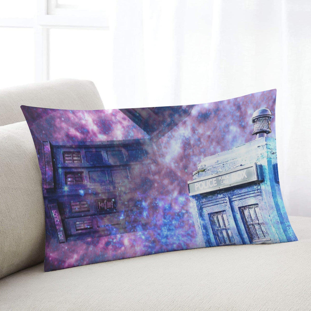 Katerina's Through Time & Space Doctor Desires Pillow Case 36" x 20"  | Ships from USA