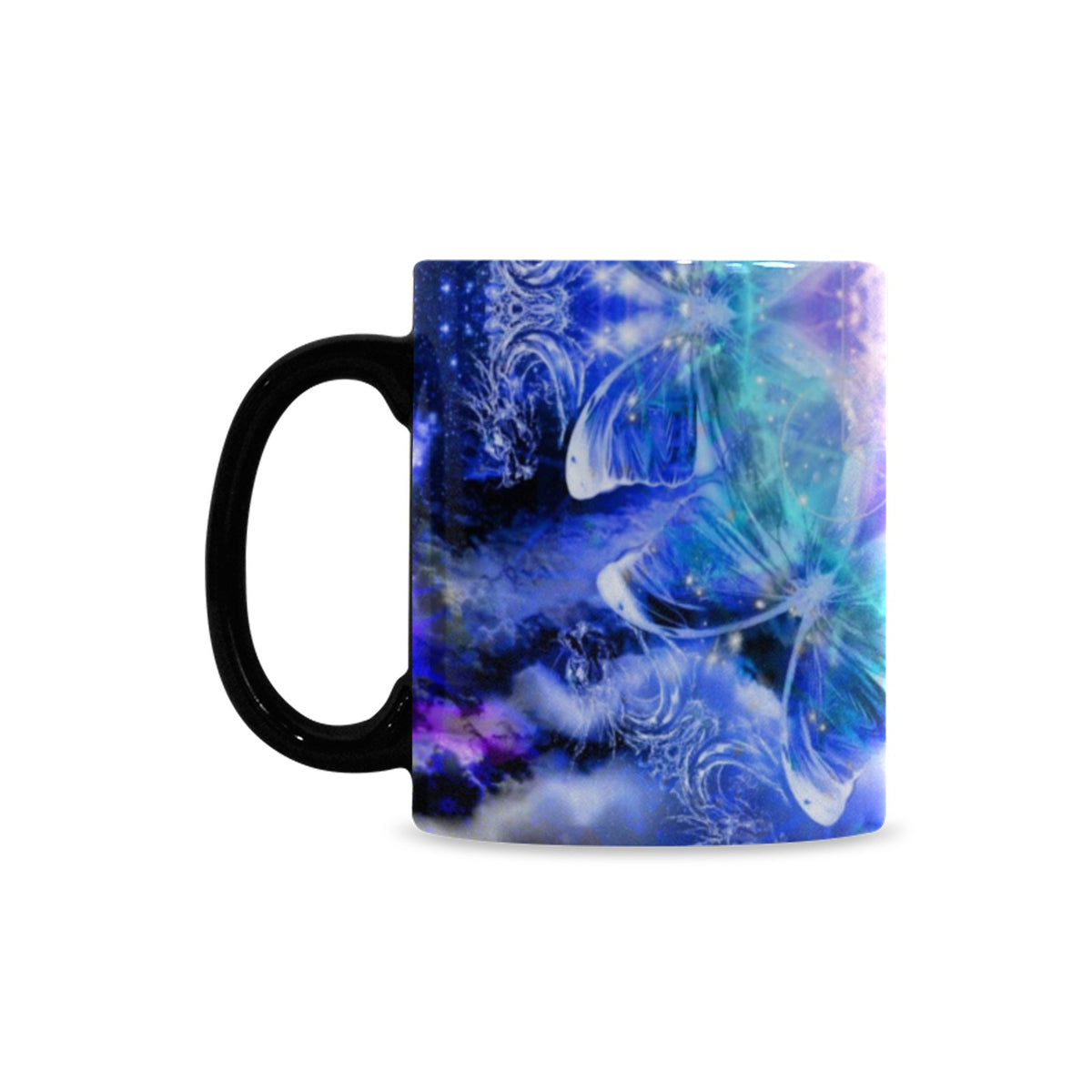 Amen Jin's Katerina's Eros & Psyche Metamorphosis Meditations Custom Morphing Mug(11OZ)(Made in USA)