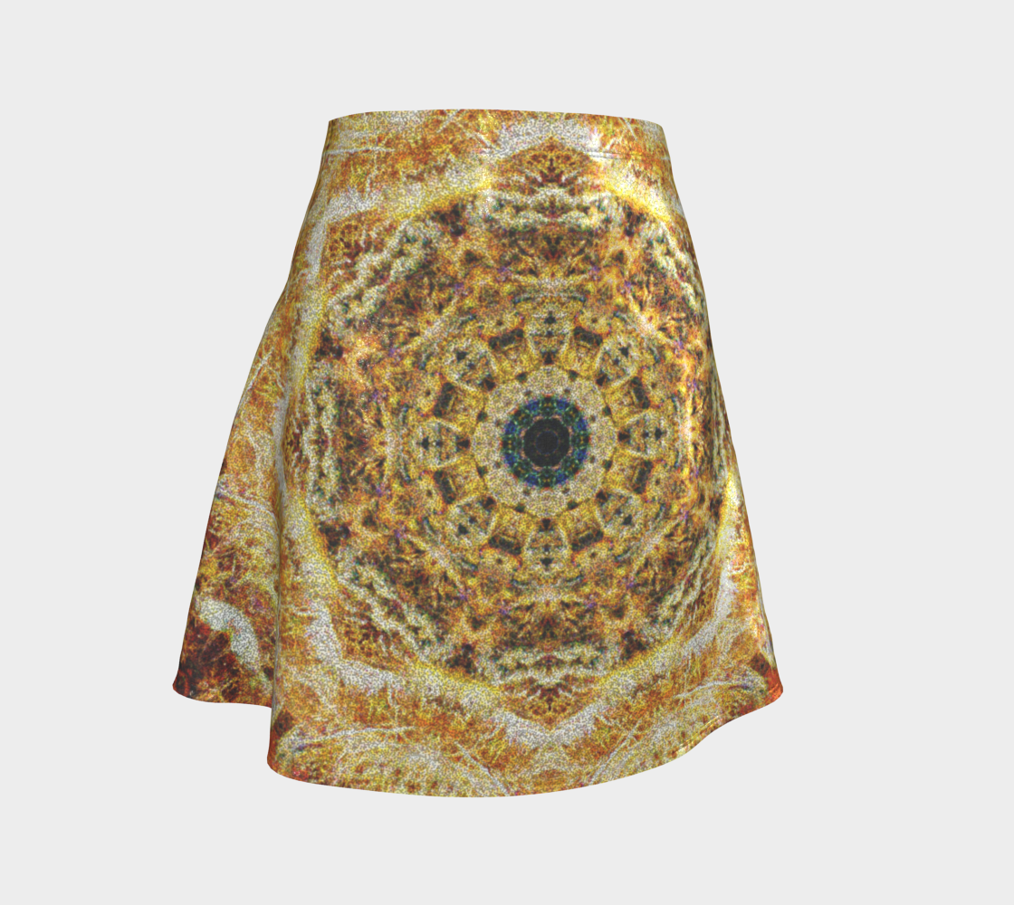 Katerina's Jupiter Desires Flare Skirt