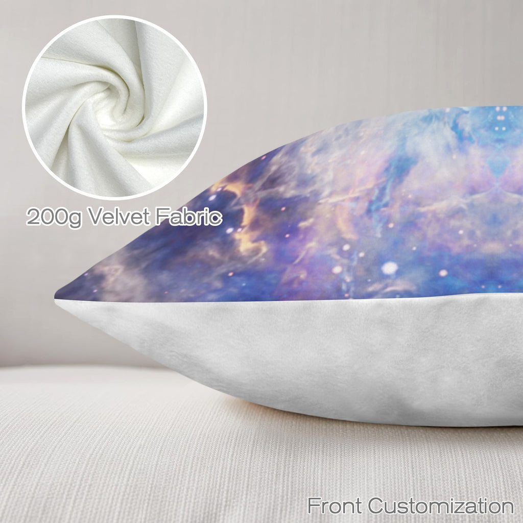 Katerina's Winterborn Desires Custom Pillow Cases 18" x 18" (2-Pack) | Ships from USA