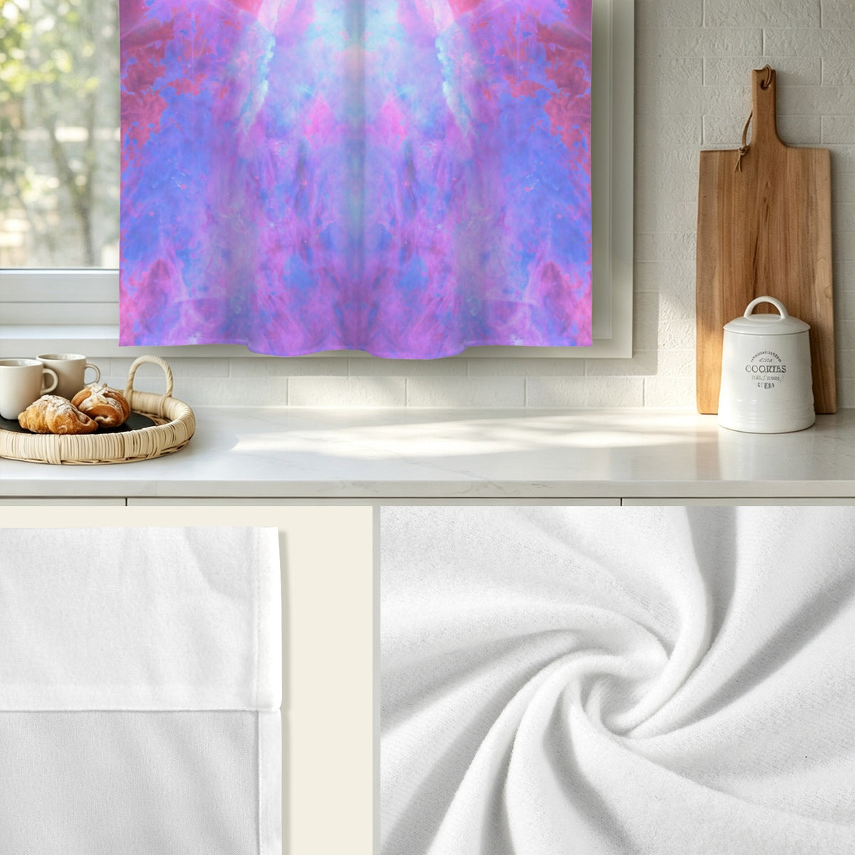 Katerina's Tomorrow Girl Desires Window Curtain 27.6" x 39.4" ( 1 Piece ) | Ships from USA