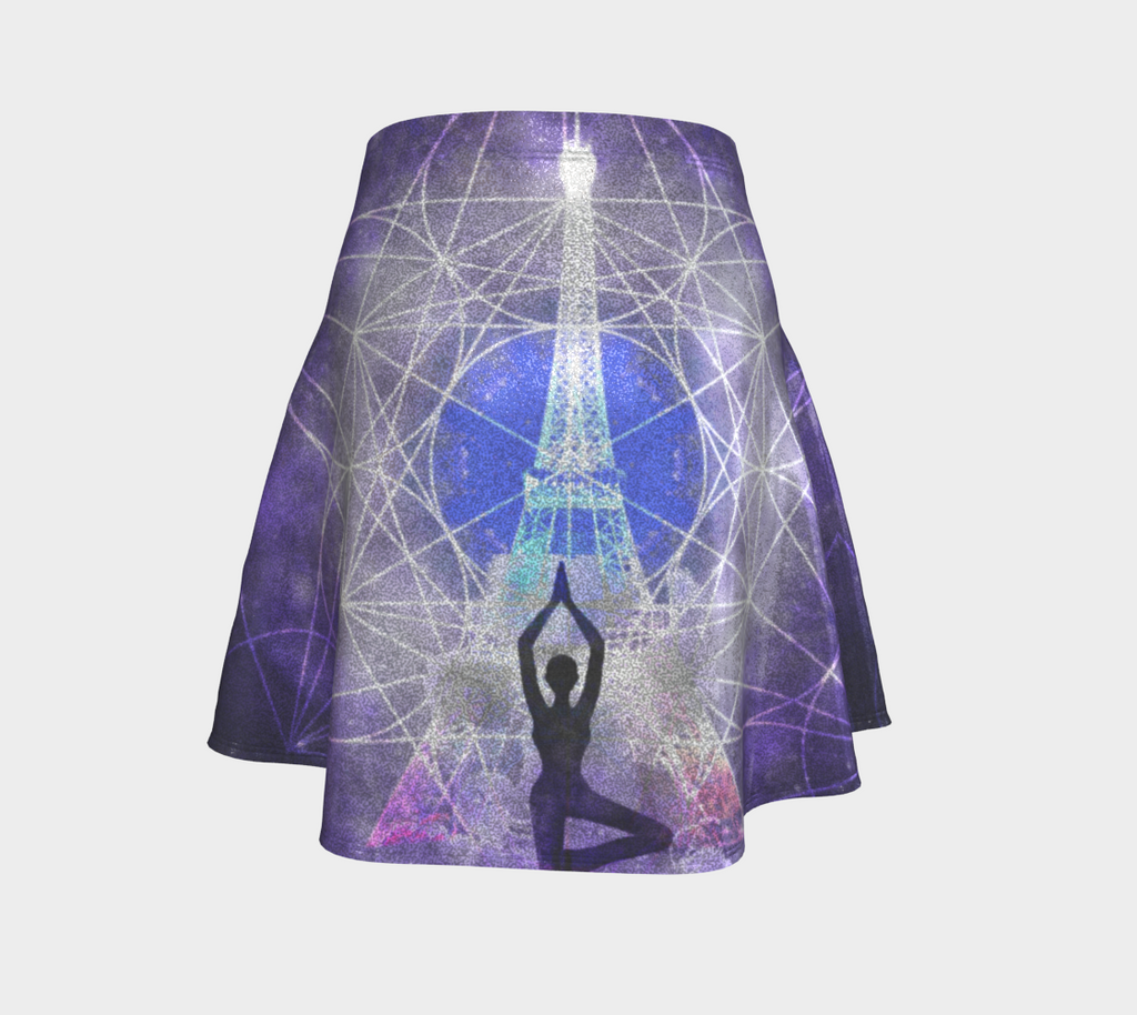 Katerina's We Will Come Home Desires Parisian Meditations Flared Skirt