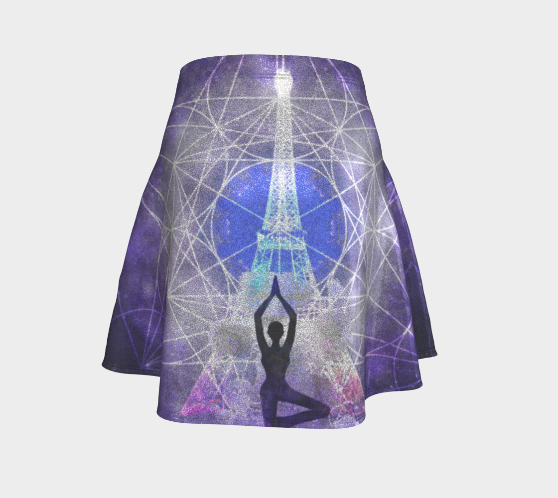 Katerina's We Will Come Home Desires Parisian Meditations Flared Skirt