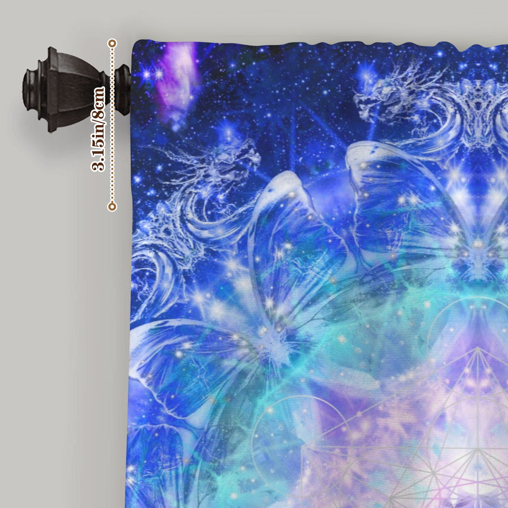 Amen Jin's Katerina's Eros & Psyche Metamorphosis Meditations Window Curtain 27.6" x 39.4" ( 1 Piece ) | Ships from USA