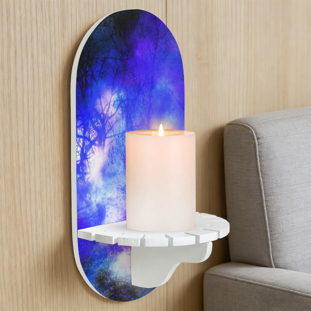 Katerina's Transylvanian Night Dreams Wall Mounted Candle Holder | Ships from USA