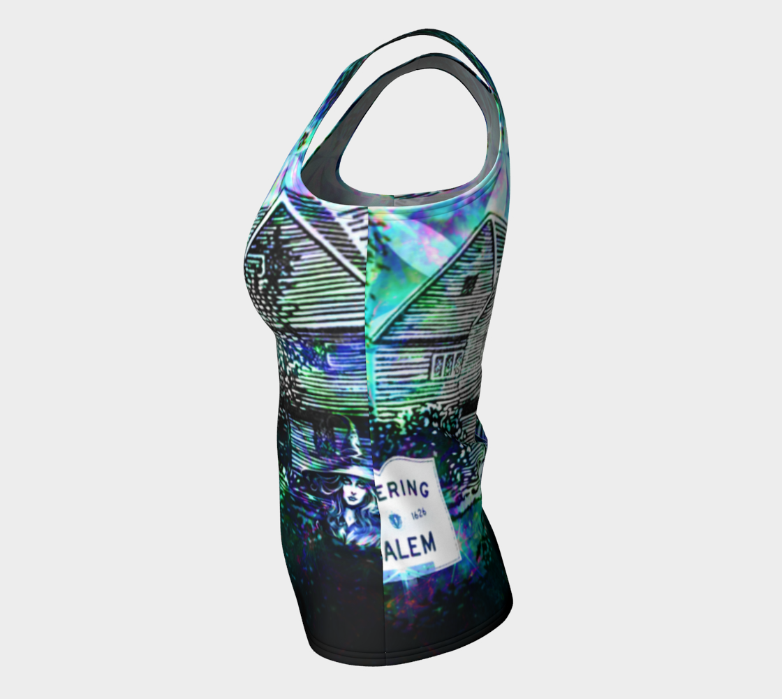 Katerina's Now and Forever Magickal Awakening Meditations Fitted Tank Top