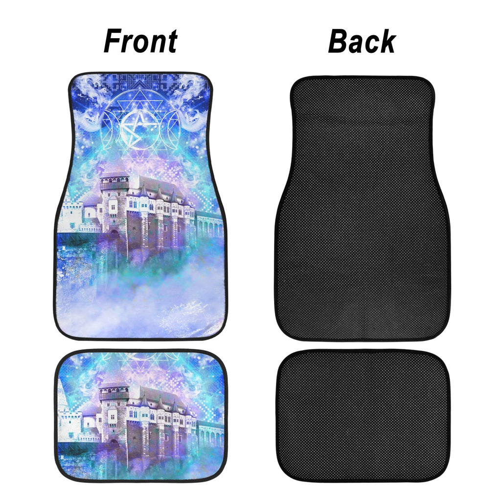 Amen Jin's Katerina's Eros & Psyche Dracularian Meditations 4-Piece Car Floor Mats （Customized Separately）| Ships from USA