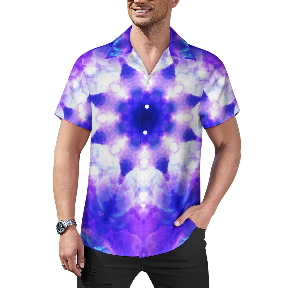 Ad Amoreum Amisi Dreams Desires Cuban collar shirt