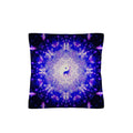 Katerina's Psyche Yin Yang Meditations Linen Throw Pillow 18" x 18" ( 1 Piece ) | Ships from USA