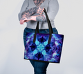 Amen Jin's Dragon's Gate Desires Vegan Leather Tote Bag