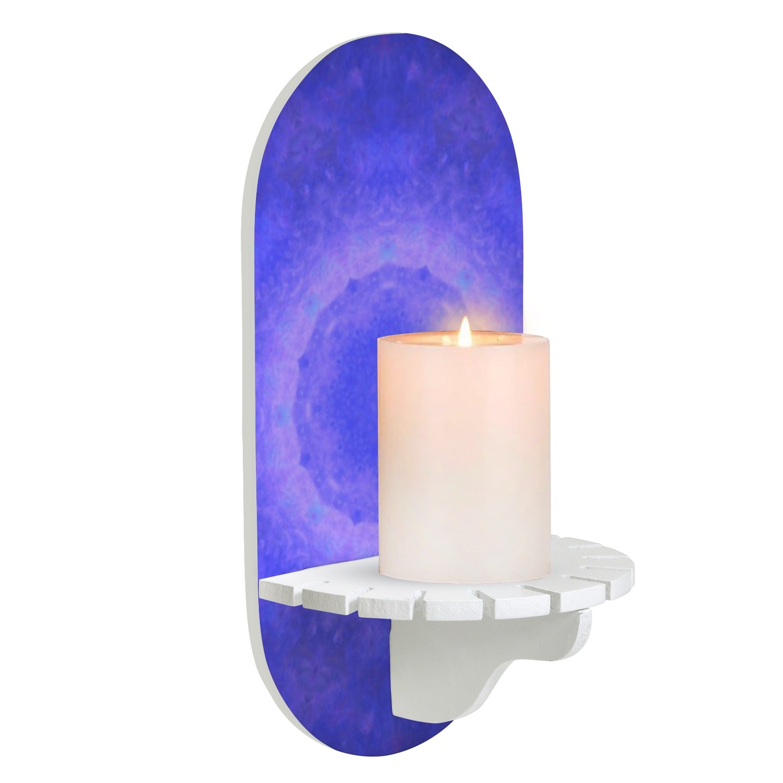 Katerina's Uncertainty in Time & Space Desires Wall Mounted Candle Holder | Ships from USA