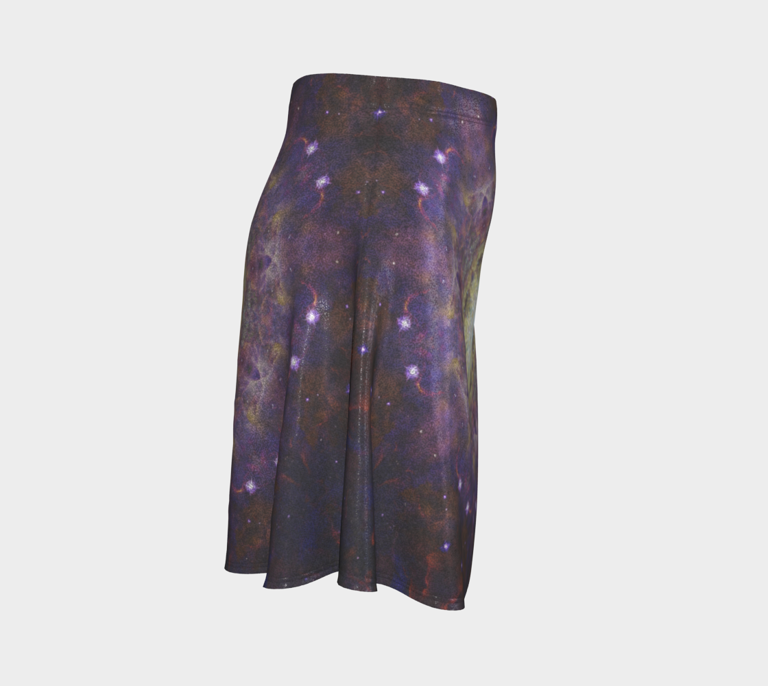 Katerina Domus Autem Revertetur ad Dracula Desires Flare Skirt