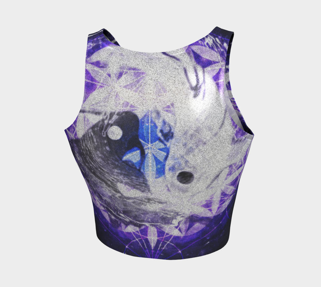 Katerina's We Will Go Home Koi Meditations Crop Top