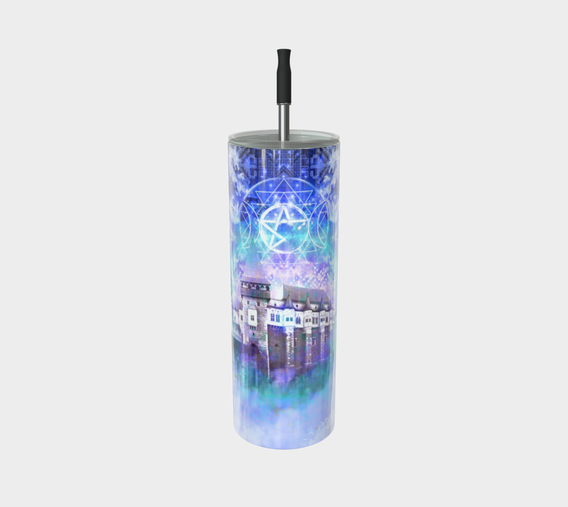 Amen Jin's Katerina's Eros & Psyche Dracularian Meditations Stainless Steel Tumbler