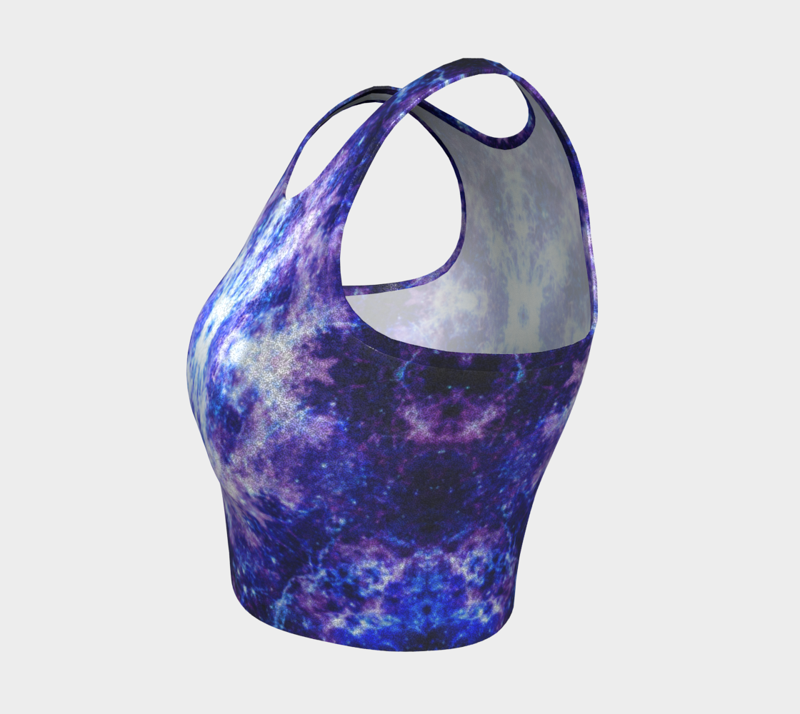 Amen Jin's Katerina's Dracularian Dragoness Desires Athletic Crop Top