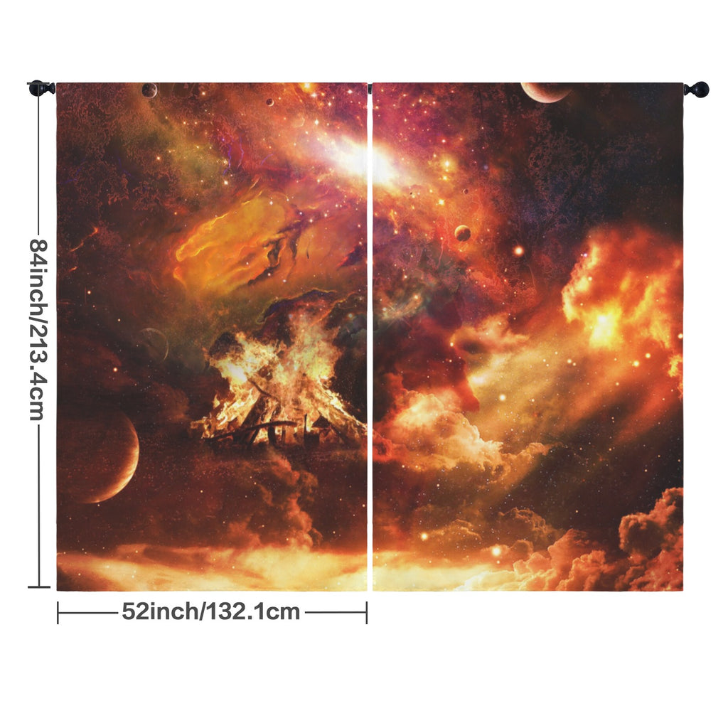 Samhain Night Dreams Floor-To-Ceiling Curtain 52x84inch | Ships from USA