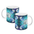 Katerina's Now & Forever Triple Goddess Meditations Custom White Mug(11OZ)(Set of 2) | Ships from USA