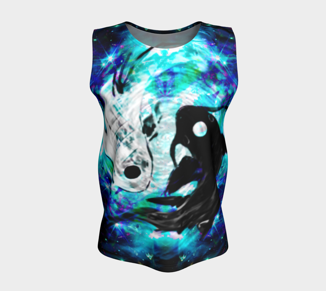 Katerina's Now and Forever Koi Desires Loose Tank Top