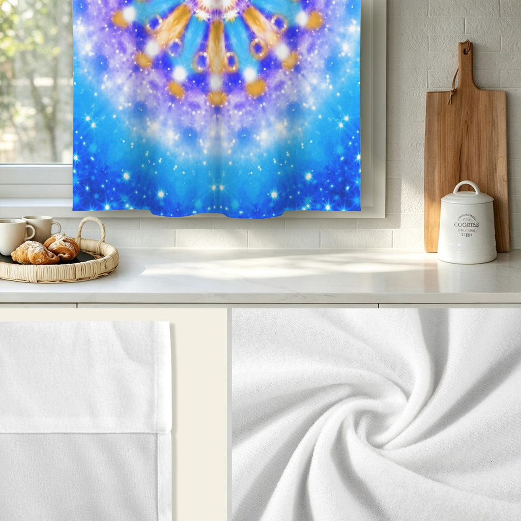 Katerina's Howl's Tomorrow Girl Desires Window Curtain 27.6" x 39.4" ( 1 Piece ) | Ships from USA