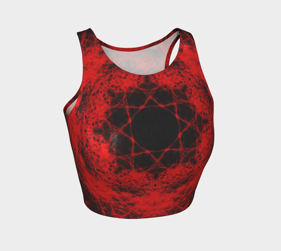 Katerina's Waiting for Hello Desires Athletic Crop Top