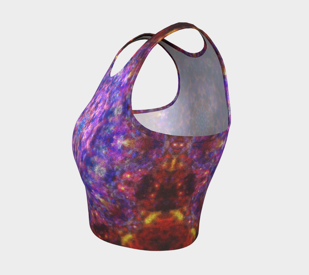 Katerina's Tears Desires Athletic Crop Top