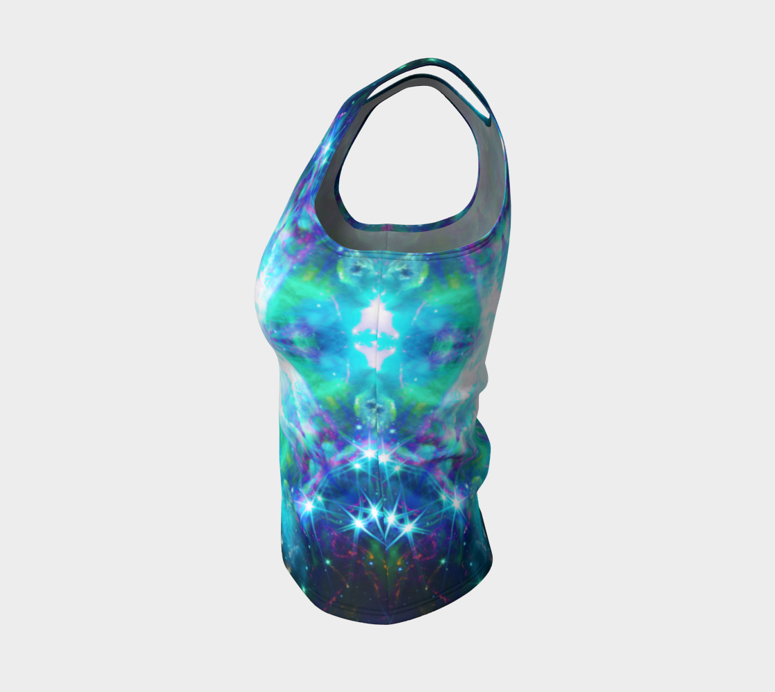 Katerina's Now and Forever Desires Fitted Tank Top