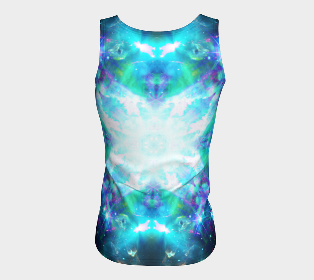 Katerina's Now and Forever Desires Fitted Tank Top