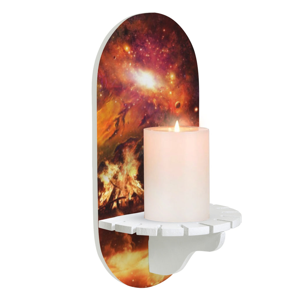 Samhain Night Dreams Wall Mounted Candle Holder | Ships from USA