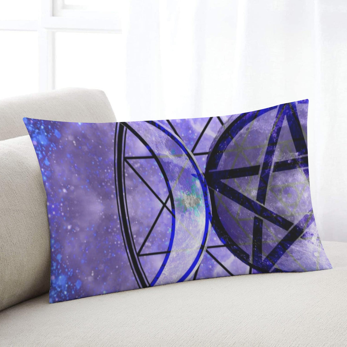 Katerina's Triple Goddess Magical Desires Pillow Case 36" x 20"  | Ships from USA