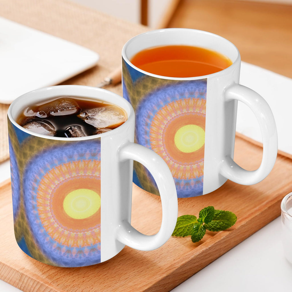 Katerina's Love Will Never Die Desires Custom White Mug(11OZ)(Set of 2) | Ships from USA