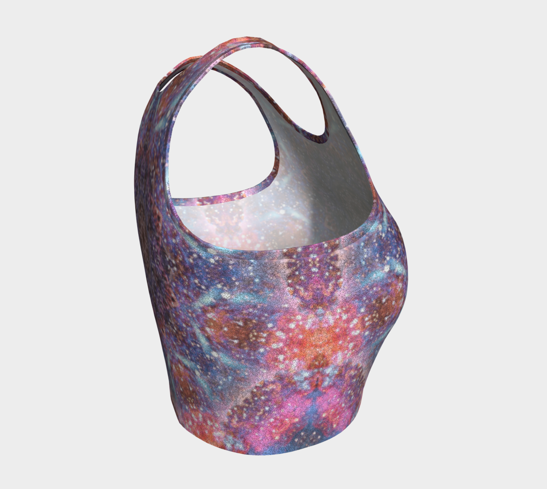 Katerina's Feista Desires Athletic Crop Top
