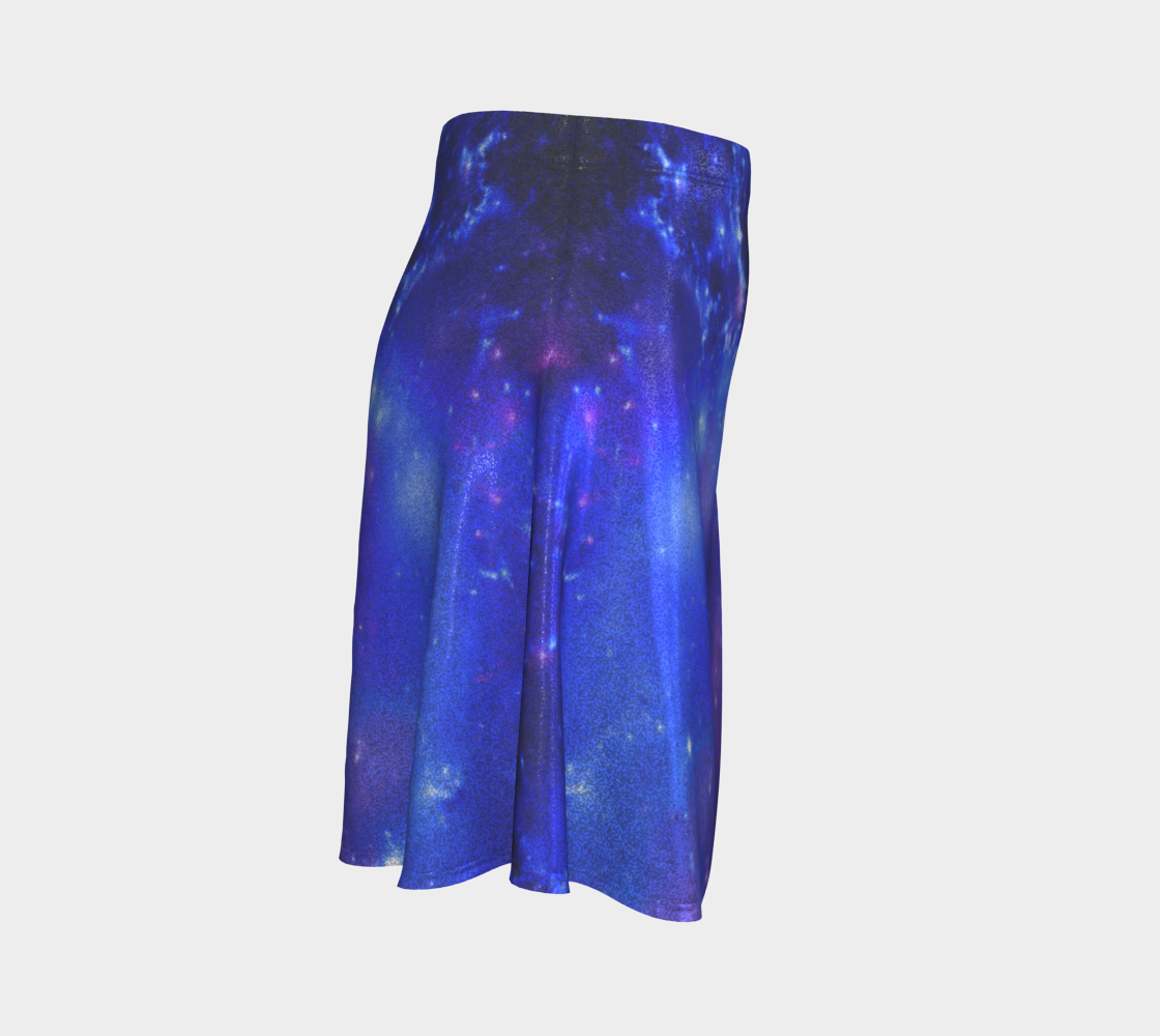 Amen Jin's Dreams Desires Flared Skirt