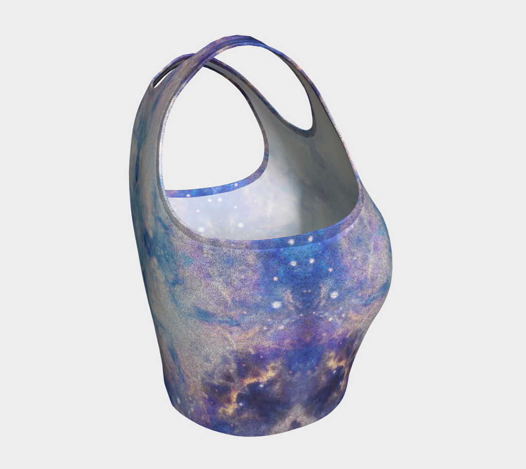 Katerina's Winterborn Desires Athletic Crop Top