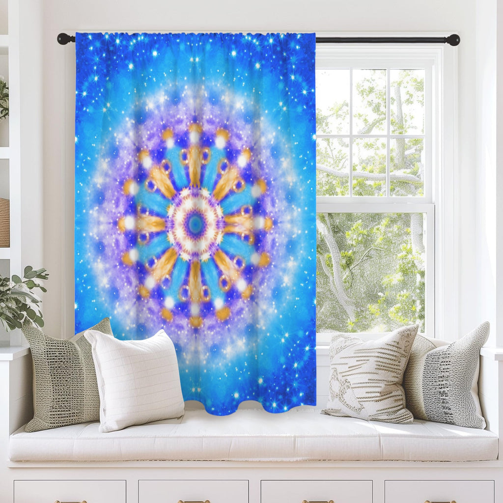 Katerina's Howl's Tomorrow Girl Desires Window Curtain 52" x 63" ( 1 Piece ) | Ships from USA