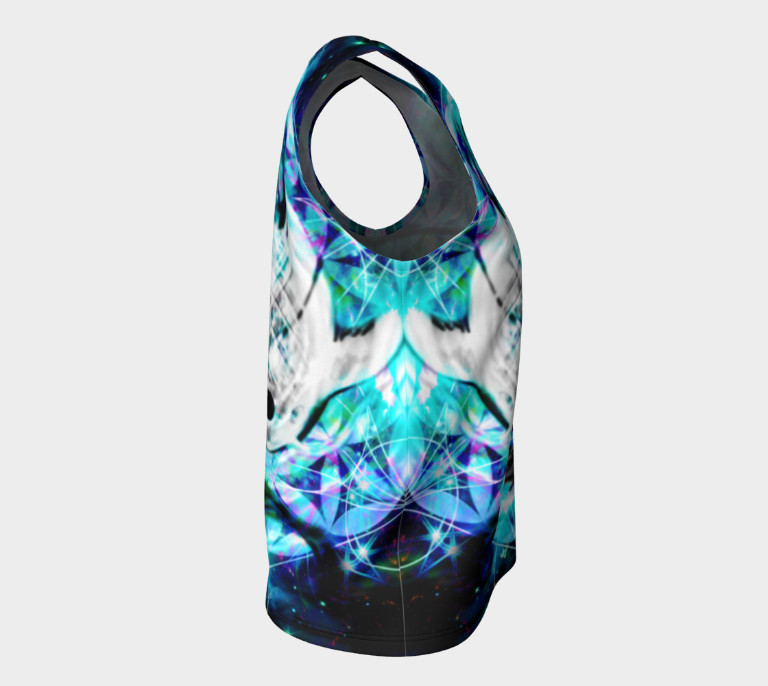 Katerina's Now and Forever Koi Meditations Loose Tank Top