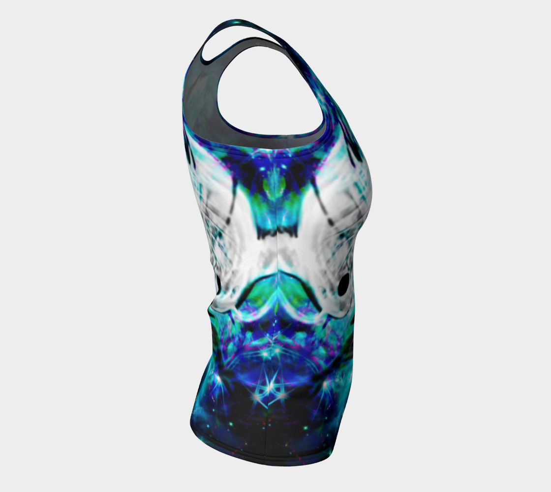 Katerina's Now and Forever Koi Desires Fitted Tank Top