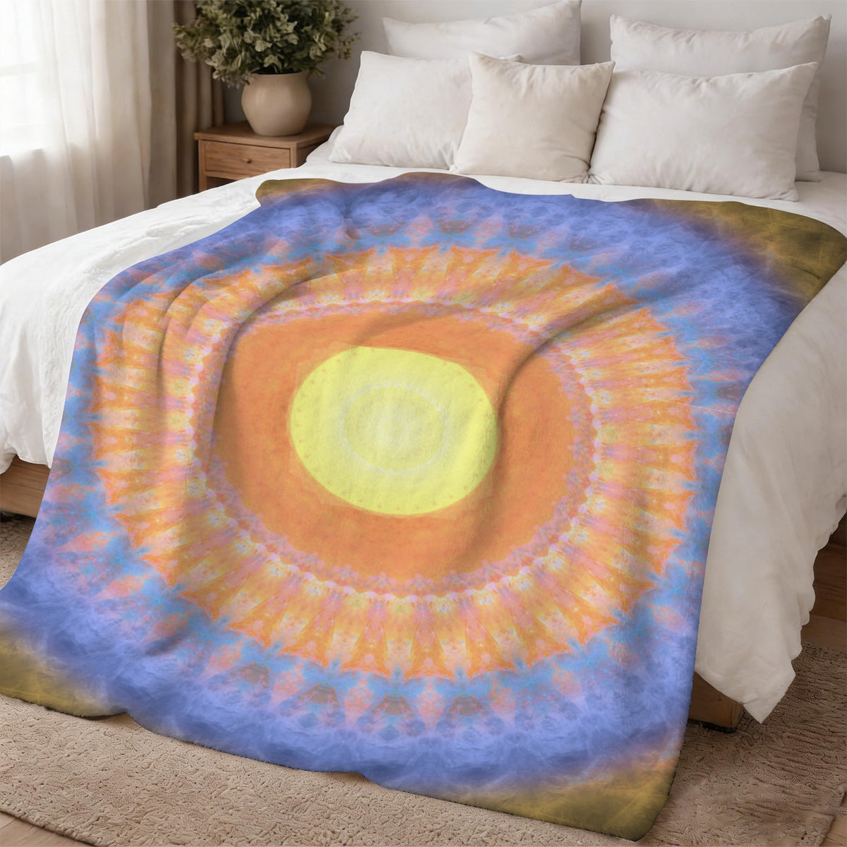 Katerina's Love Will Never Die Desires Sherpa Fleece Blanket 60" x 80" | Ships from USA