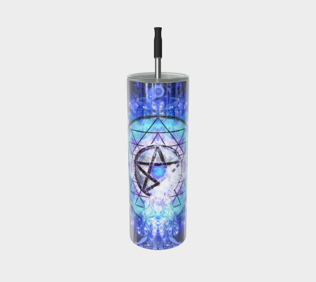 Amen Jin's Katerina's Eros & Psyche Magickal Awakening Meditations Stainless Steel Tumbler