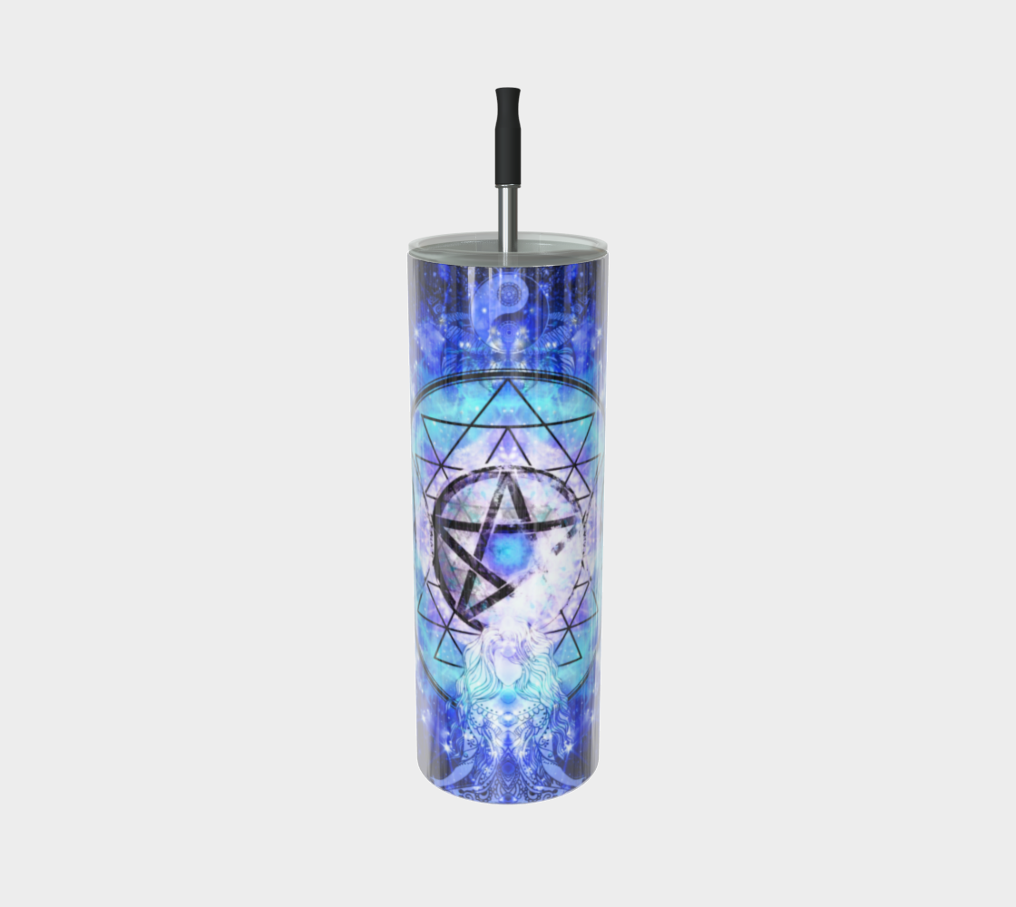 Amen Jin's Katerina's Eros & Psyche Magickal Awakening Meditations Stainless Steel Tumbler