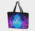 Amethyst Ankh Dreams Vegan Tote